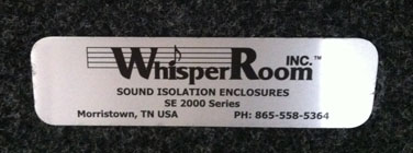 whisperlabel